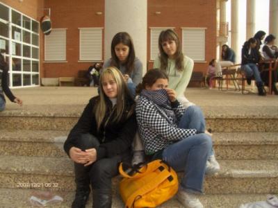 El año pasado, fin de curso (:
